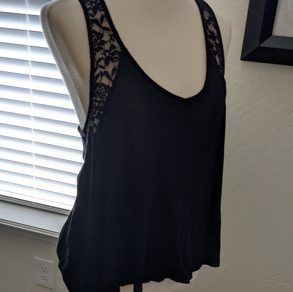 NWOT Bozzolo cross back tank
